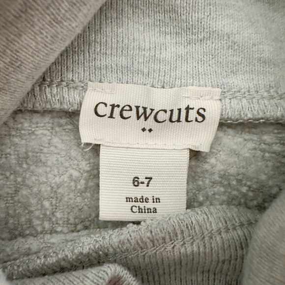 Crewcuts | Wide Button Collar Cloudspun Fleece Sweatshirt (6-7 yrs) - Picture 3 of 4